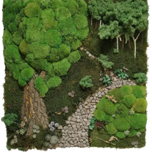 Greenovations: Beispiel "Waldweg"