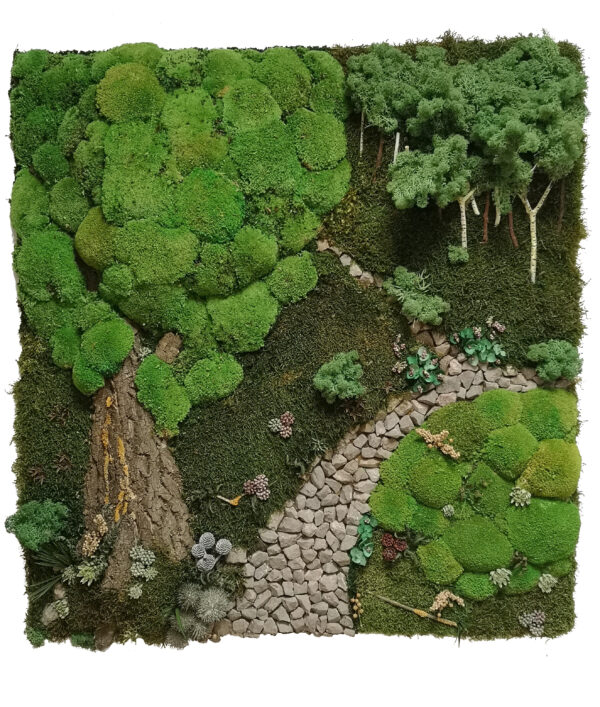 Greenovations: Beispiel "Waldweg"